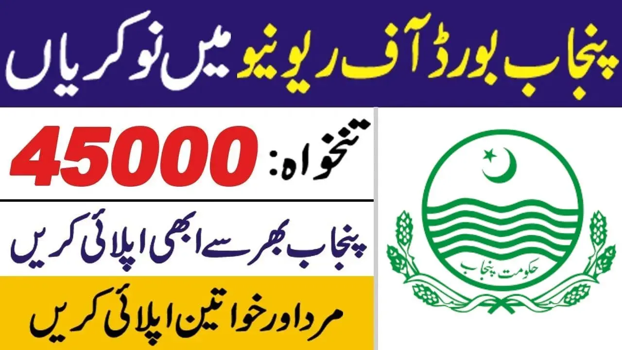 Board of Revenue Punjab Careers 2025