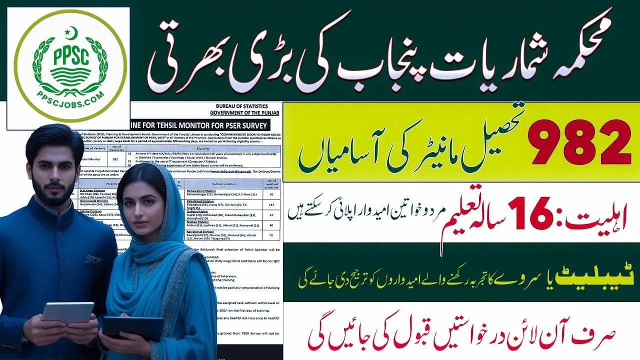 Bureau of Statistics Jobs 2025