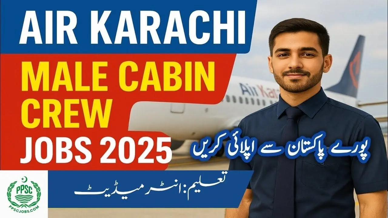 Cabin Crew Jobs in Pakistan