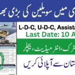 Pakistan Navy Civilian Jobs 2025