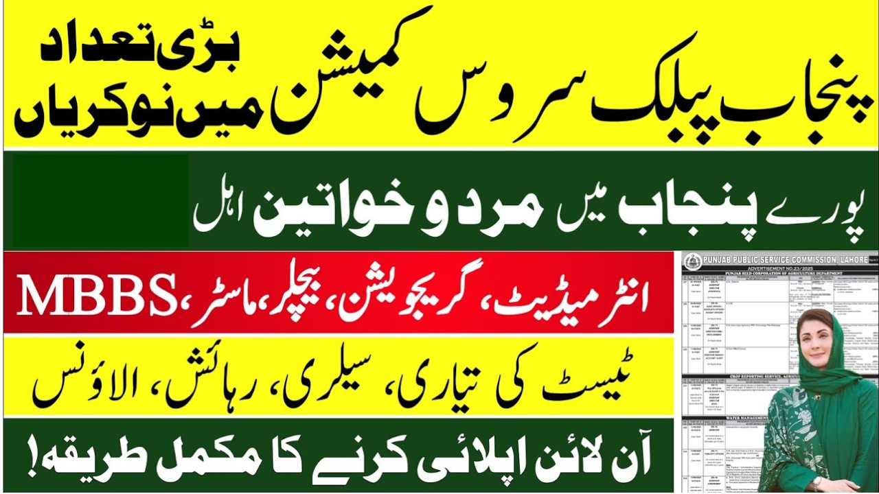Apply Online for PPSC Jobs