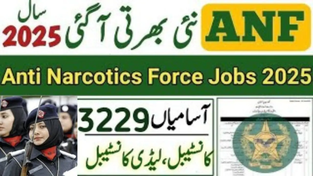 Ministry Of Interior & Narcotics Control Jobs 2025