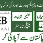 Pakistan Software Export Board PSEB Jobs 2025