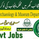 Department of Archaeology & Museums Islamabad Jobs 2025