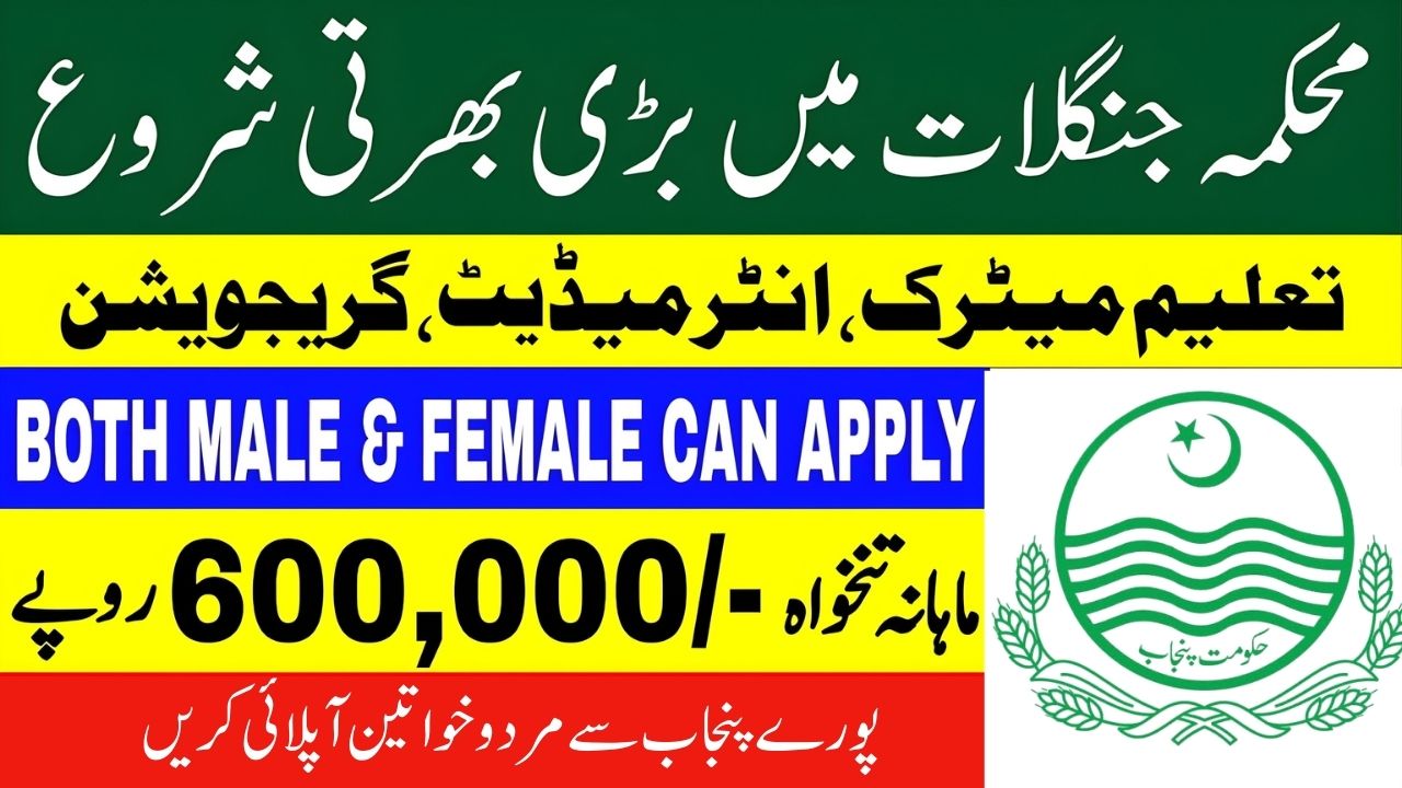 Punjab Forest Department Jobs 2026
