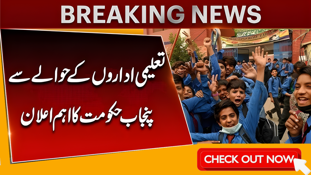 Schools Opening Date