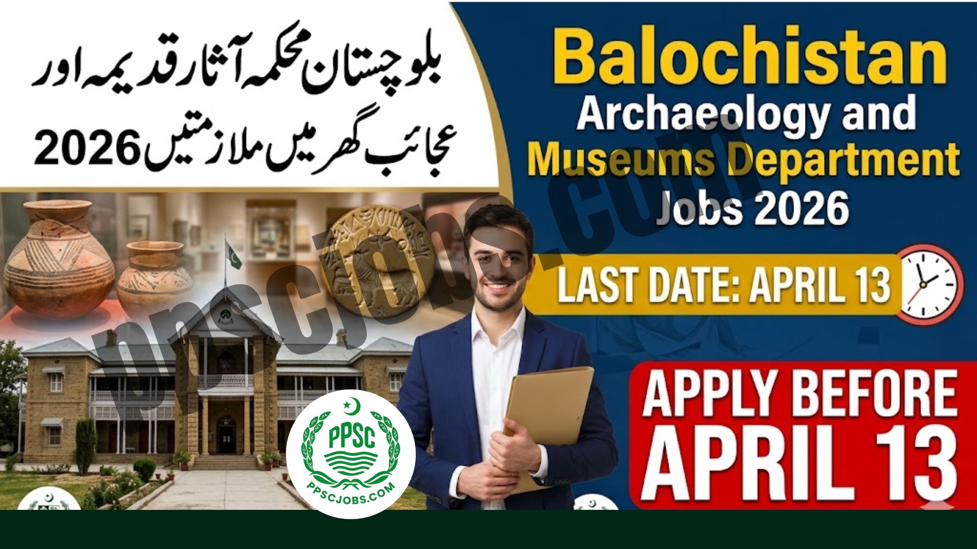 Balochistan Archaeology and Museums Department Jobs