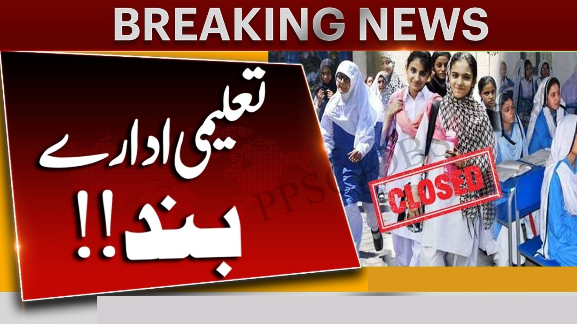 Punjab Schools Closed Notification March