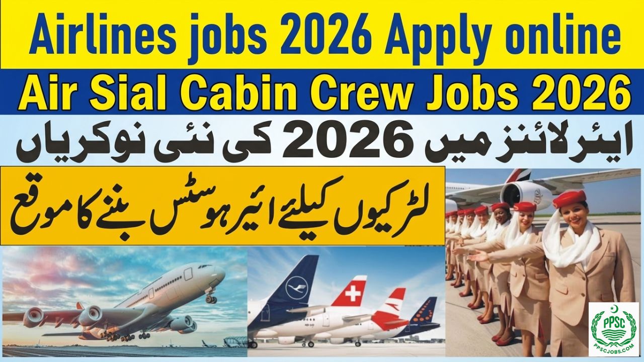 Air Sial Cabin Crew Jobs 2026