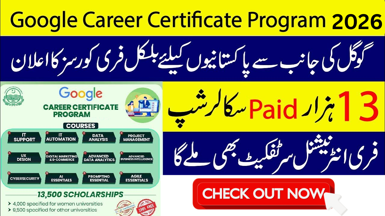 Free Google Certification Courses