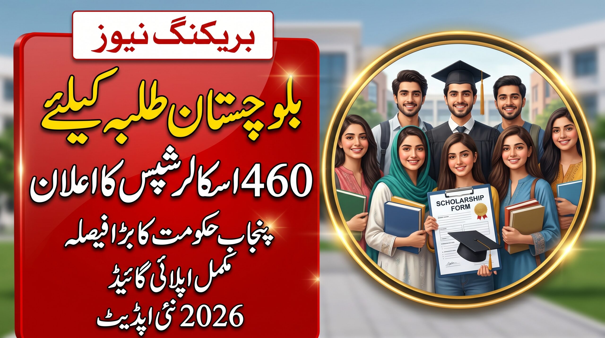 Scholarships for Balochistan Students
