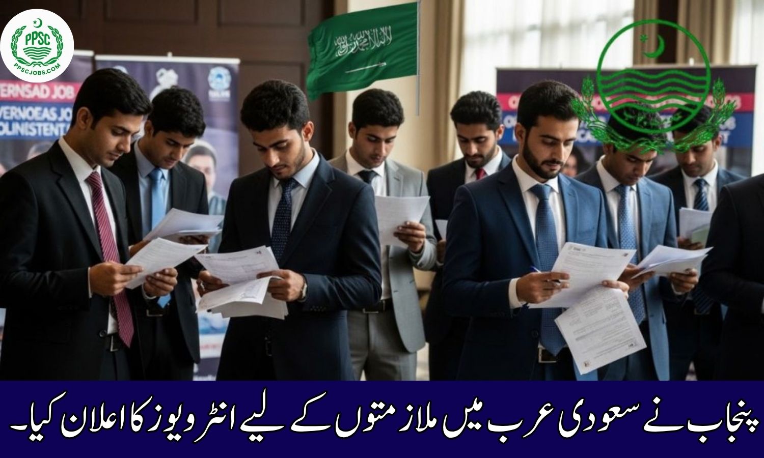 Punjab Announces Interviews for Jobs in Saudi Arabia