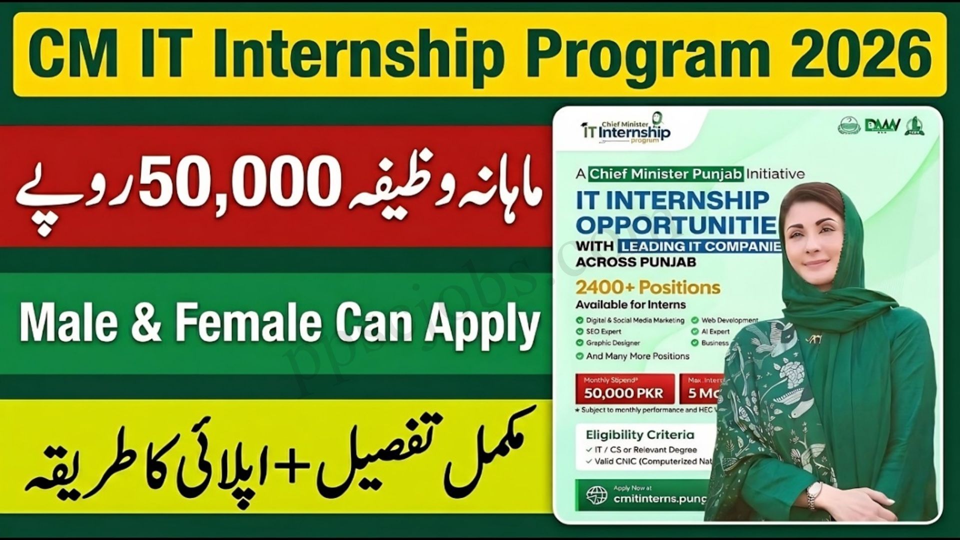 CM IT Internship Program