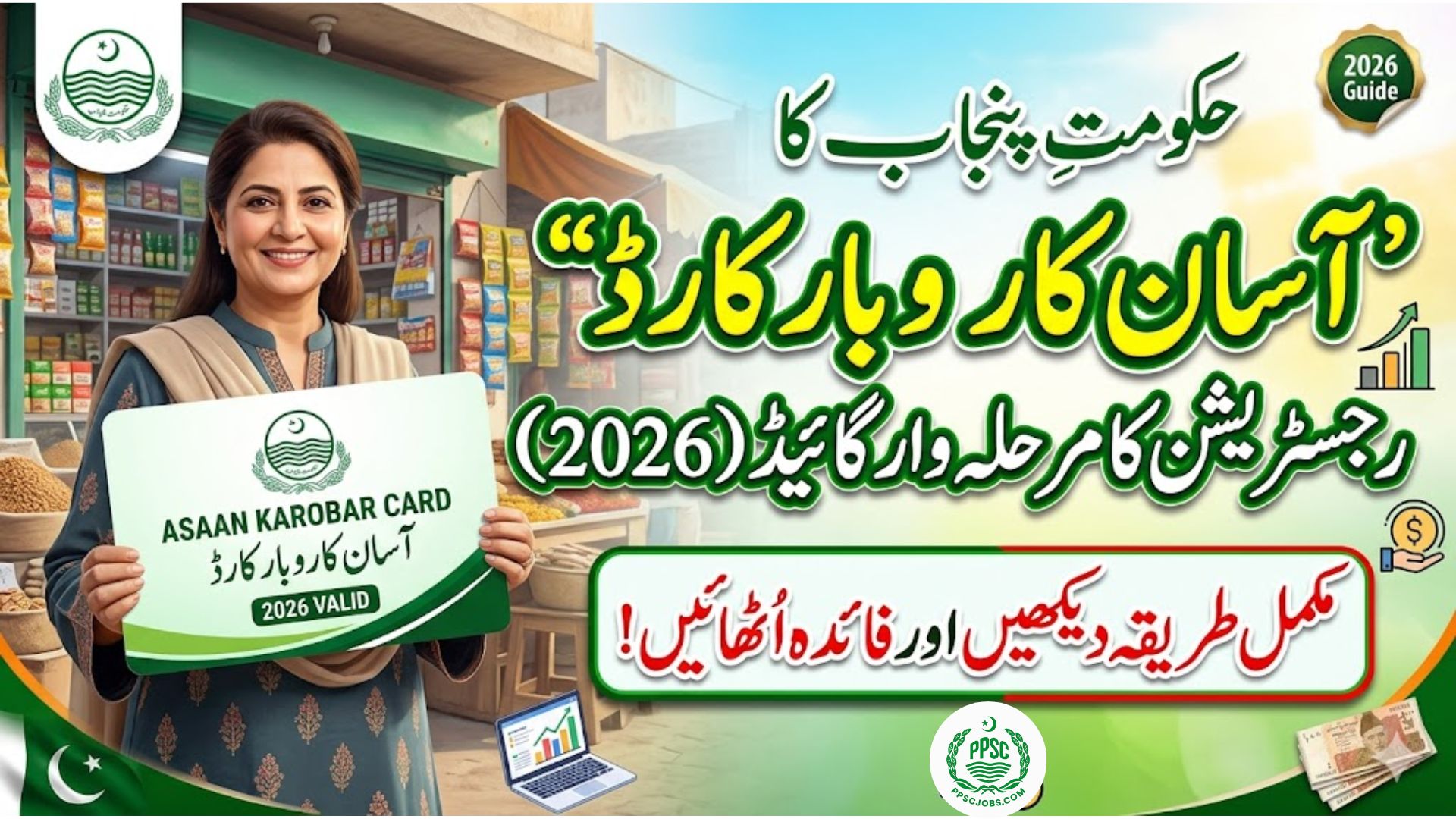 Punjab Govt Launches Asaan Karobar Card