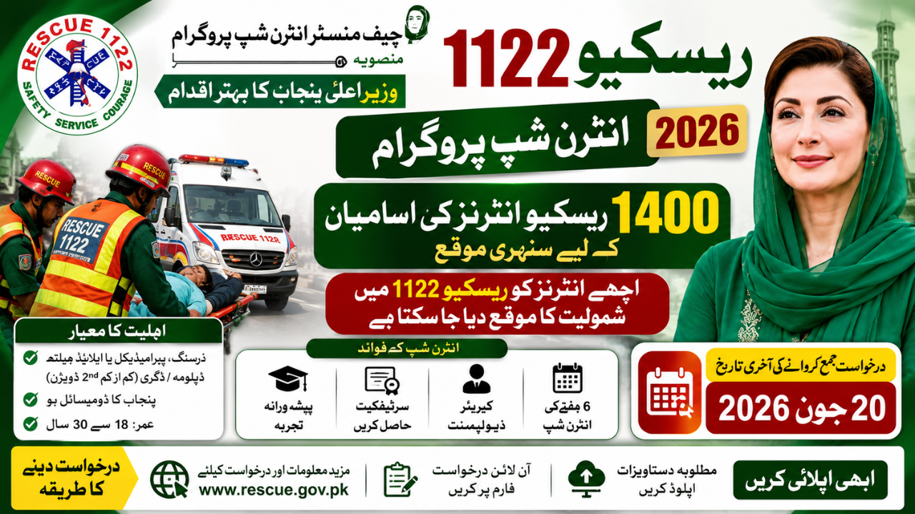 Rescue 1122 Internship Program