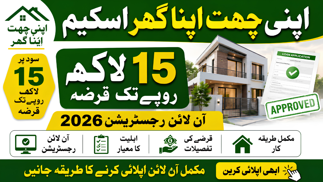 Apni Chhat Apna Ghar Scheme