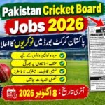 Pakistan Cricket Board Jobs 2026