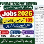 Punjab Transport Company Jobs 2026