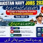 Pakistan Navy Jobs 2026