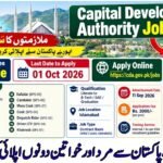 Capital Development Authority CDA Jobs 2026