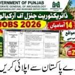 Directorate General of Archaeology Jobs 2026